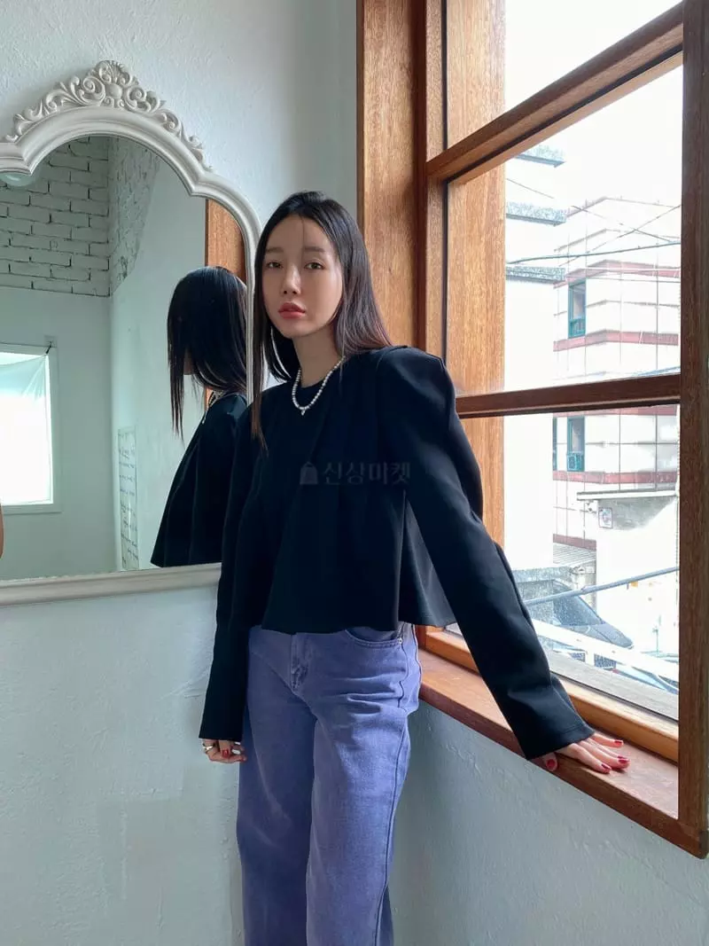 Made - Korean Women Fashion - #womensfashion - Ping Pong Tee - 12