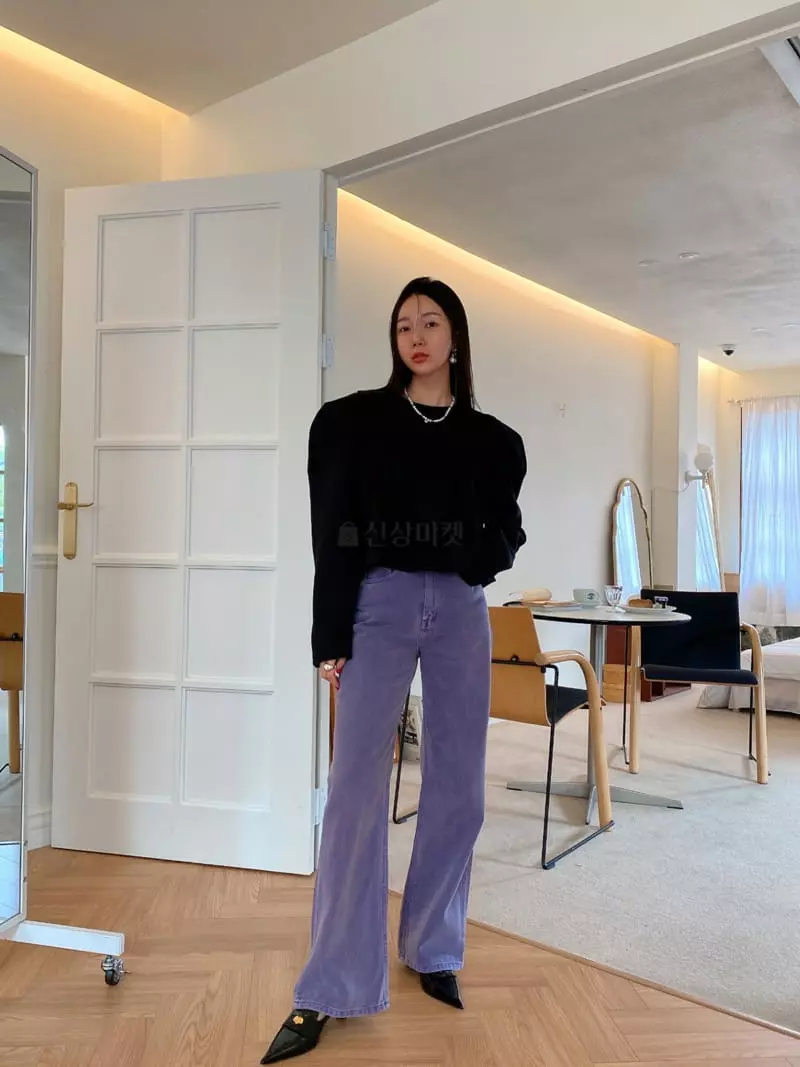 Made - Korean Women Fashion - #womensfashion - Ping Pong Tee - 8