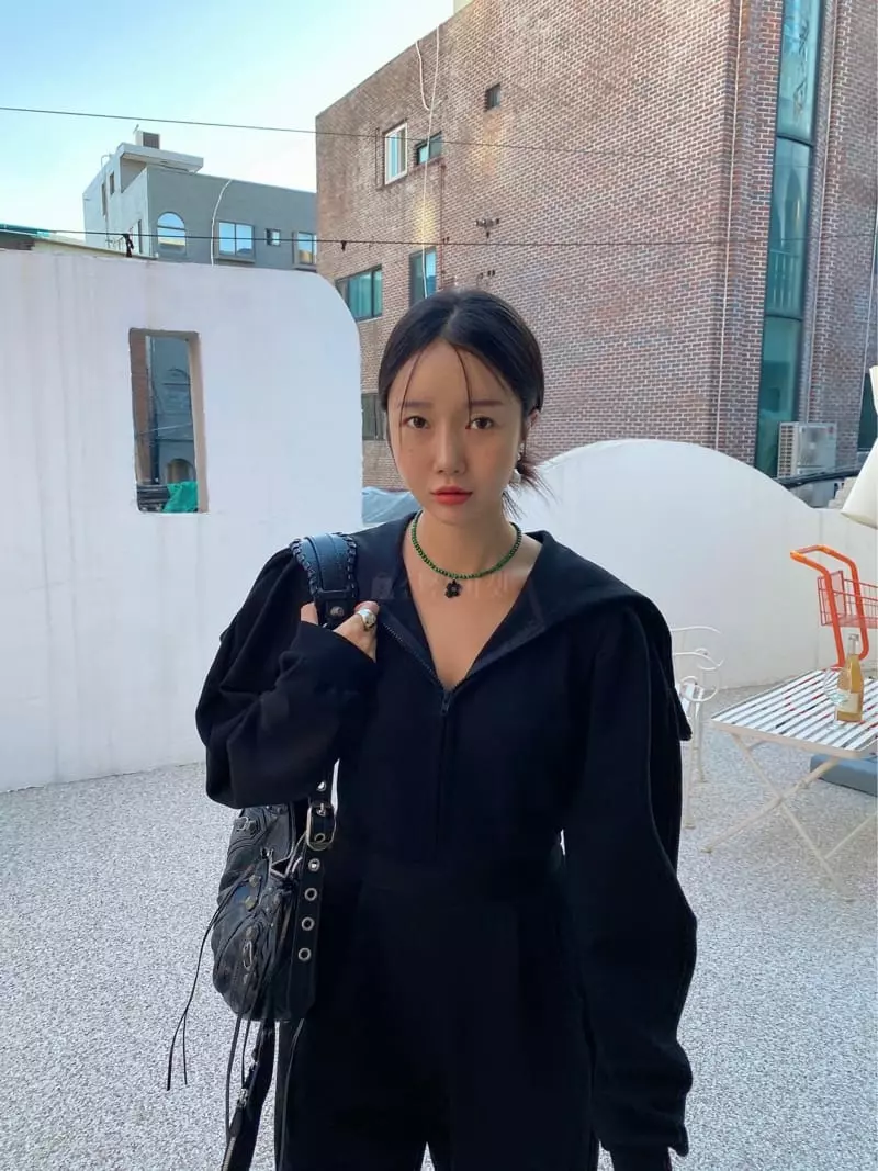Made - Korean Women Fashion - #womensfashion - Flower Necklace - 7