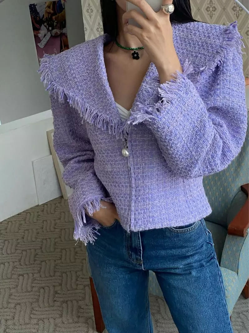 Made - Korean Women Fashion - #womensfashion - Flower Necklace - 9