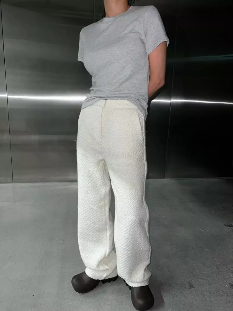 Maint - Korean Women Fashion - #womensfashion - Twi Pants - 4