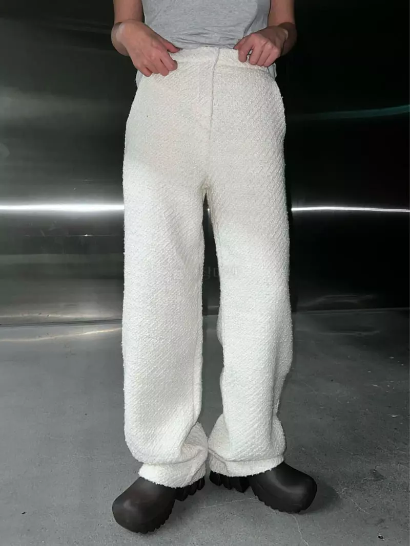 Maint - Korean Women Fashion - #momslook - Twi Pants - 6