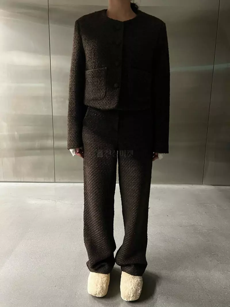 Maint - Korean Women Fashion - #momslook - Twi Jacket - 7