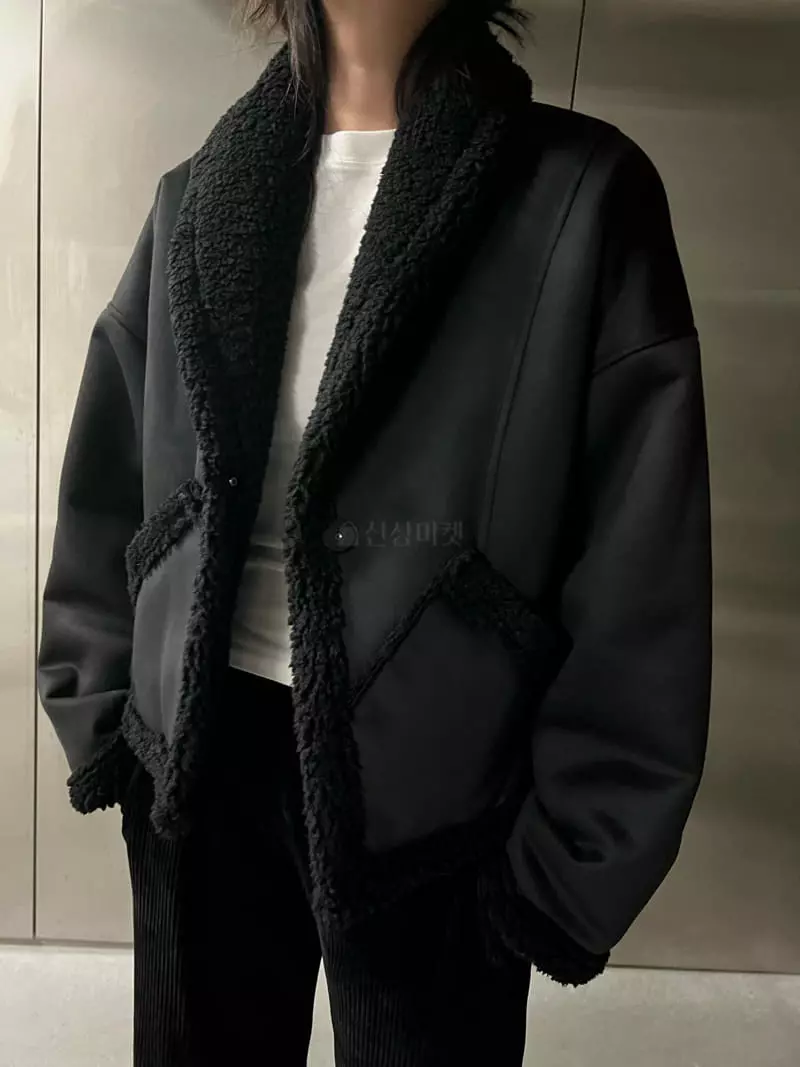 Maint - Korean Women Fashion - #momslook - Eden Crop Musthang Jacket - 10