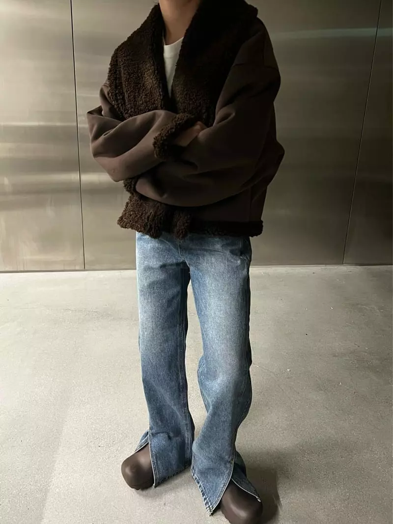 Maint - Korean Women Fashion - #momslook - Eden Crop Musthang Jacket - 6
