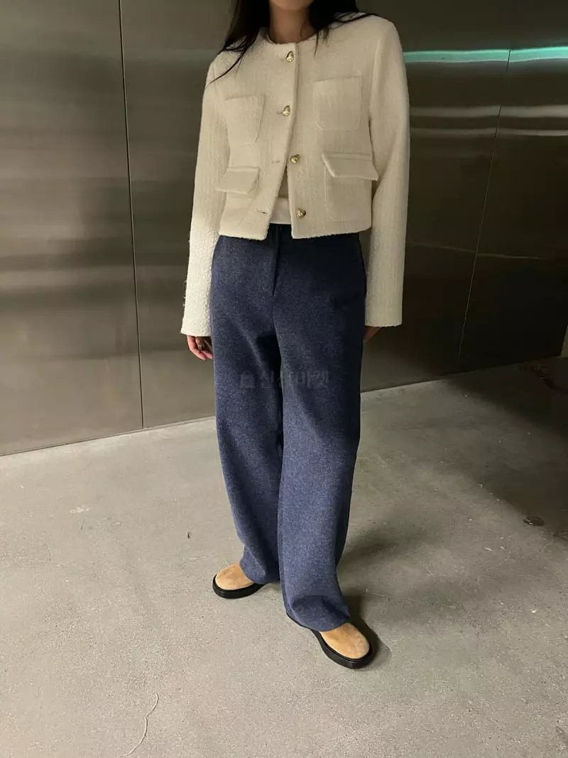 Maint - Korean Women Fashion - #momslook - Shelly Fleece Pants - 11