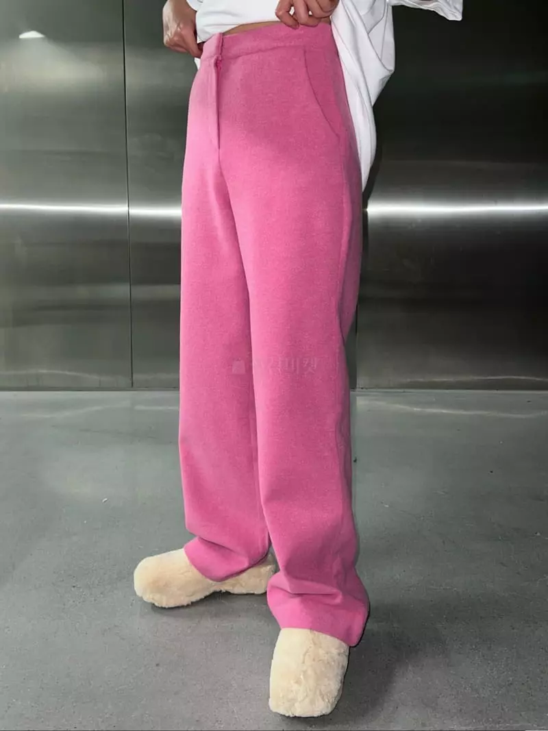 Maint - Korean Women Fashion - #momslook - Shelly Fleece Pants - 3
