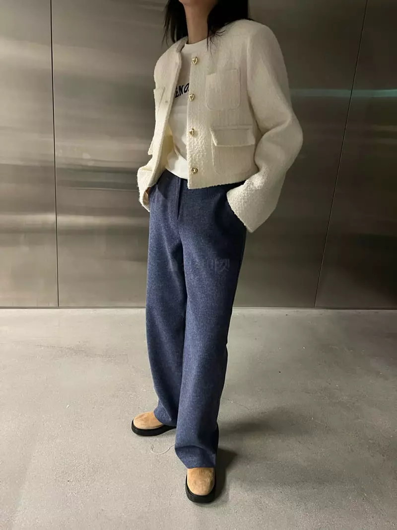 Maint - Korean Women Fashion - #momslook - Shelly Fleece Pants - 9