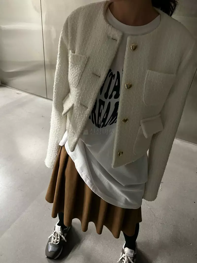 Maint - Korean Women Fashion - #momslook - Shelle Jacket - 12