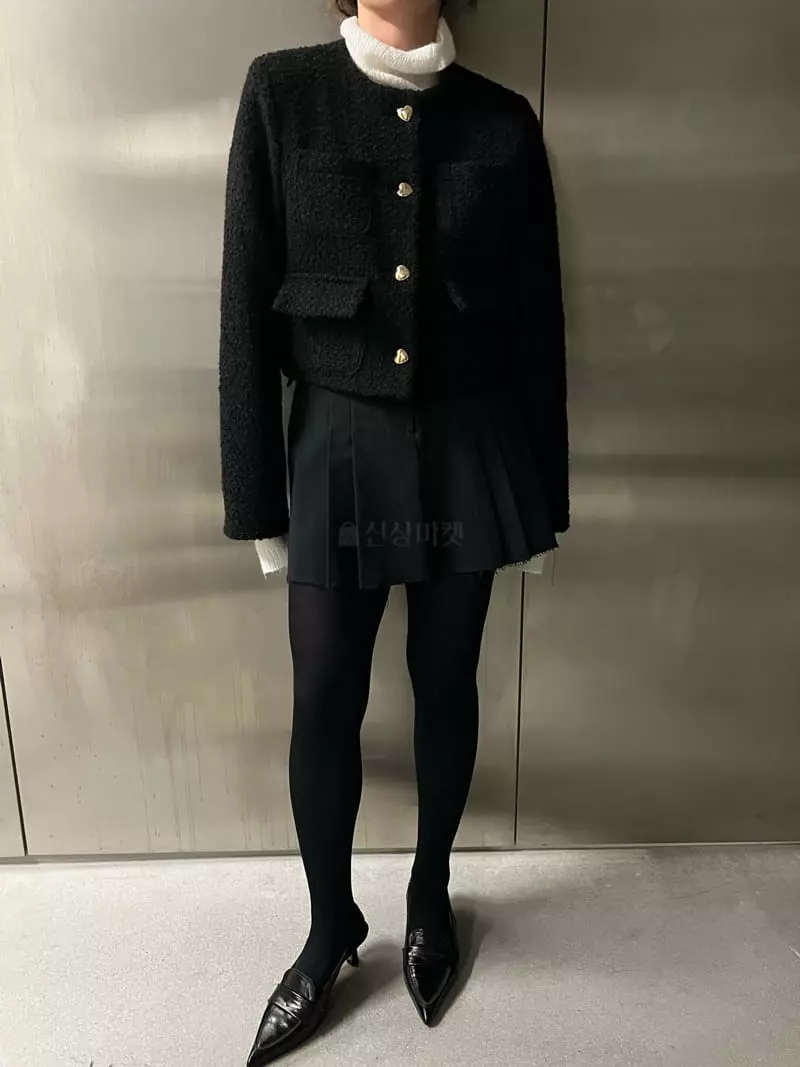 Maint - Korean Women Fashion - #momslook - Shelle Jacket - 2