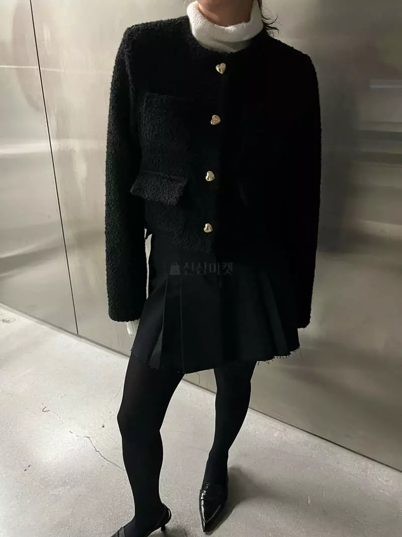 Maint - Korean Women Fashion - #womensfashion - Shelle Jacket - 4