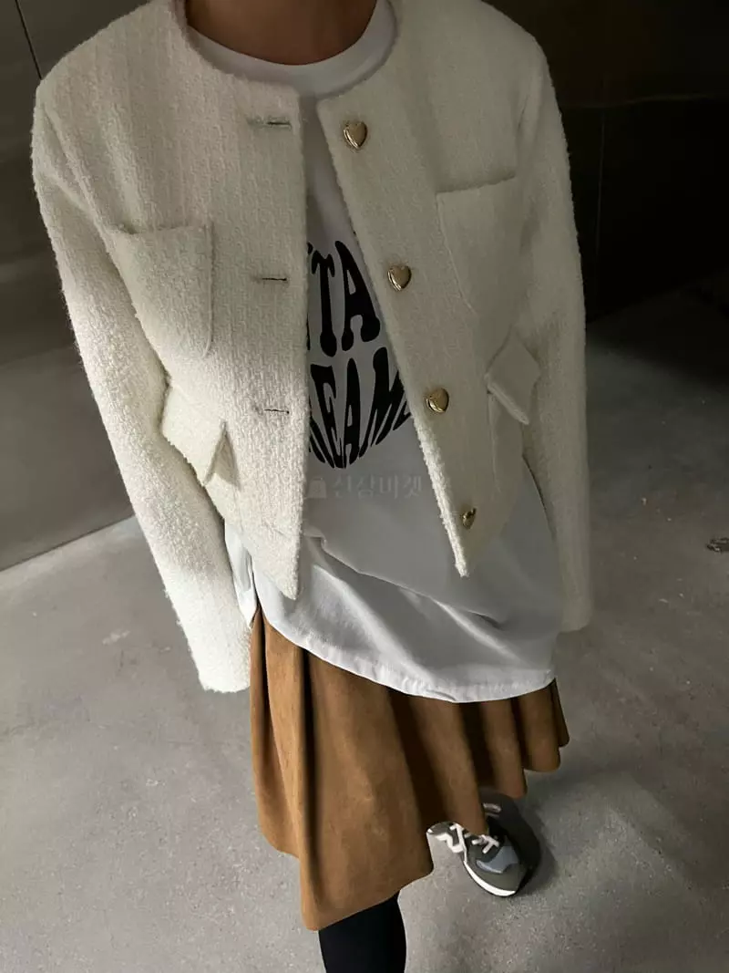 Maint - Korean Women Fashion - #momslook - Shelle Jacket - 8