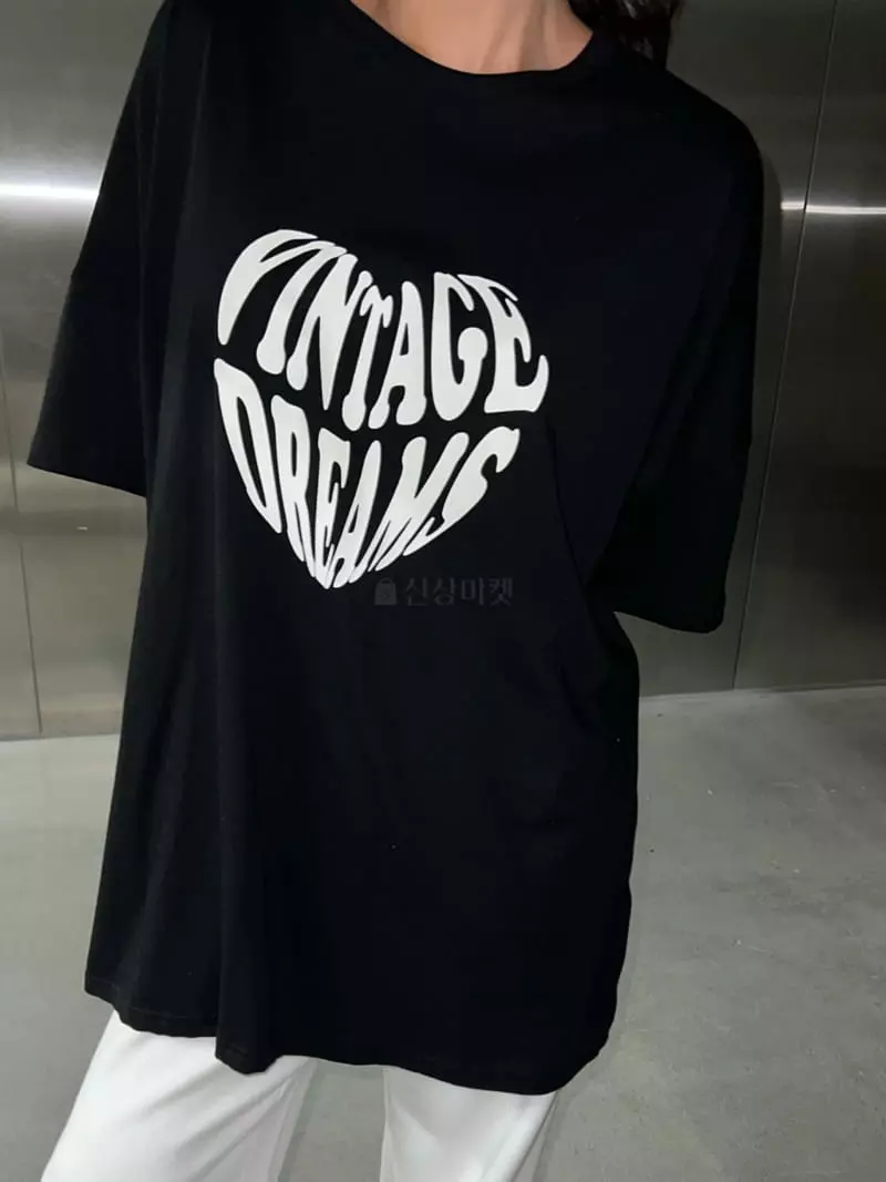 Maint - Korean Women Fashion - #momslook - Dream Tee - 10
