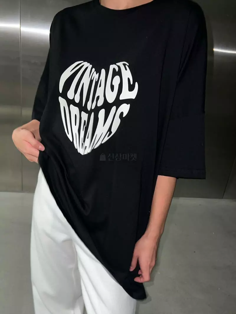 Maint - Korean Women Fashion - #momslook - Dream Tee - 12