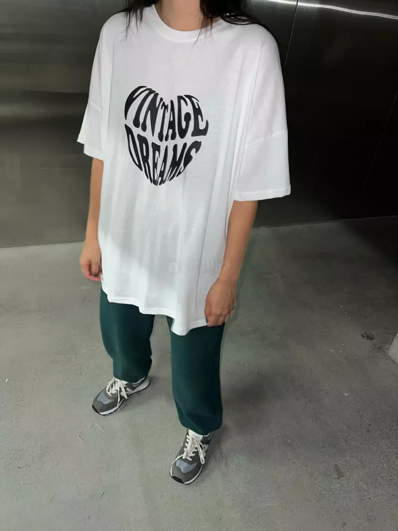 Maint - Korean Women Fashion - #womensfashion - Dream Tee - 4
