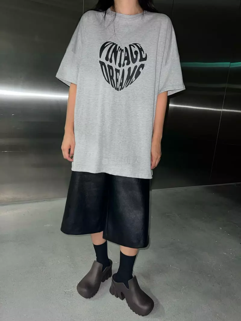 Maint - Korean Women Fashion - #momslook - Dream Tee - 6