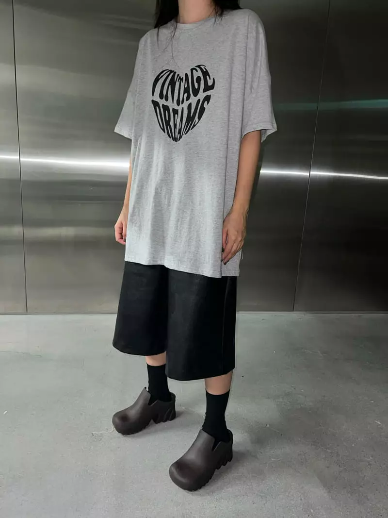 Maint - Korean Women Fashion - #momslook - Dream Tee - 8
