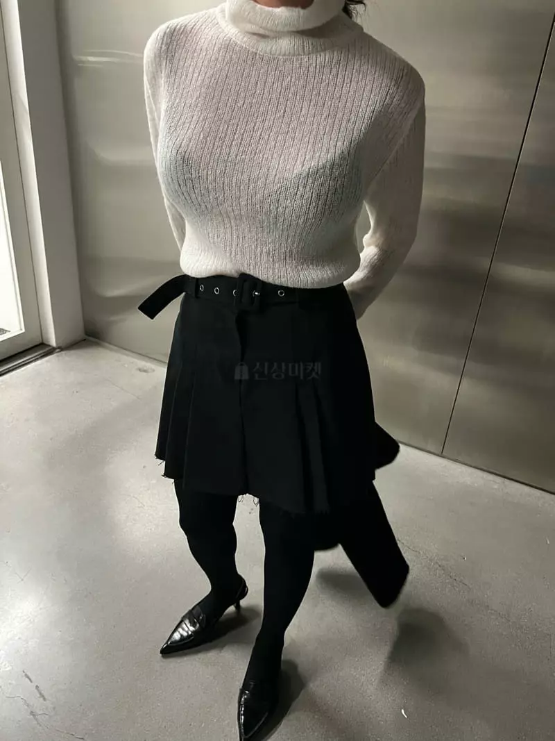 Maint - Korean Women Fashion - #momslook - Gether Skirt - 6