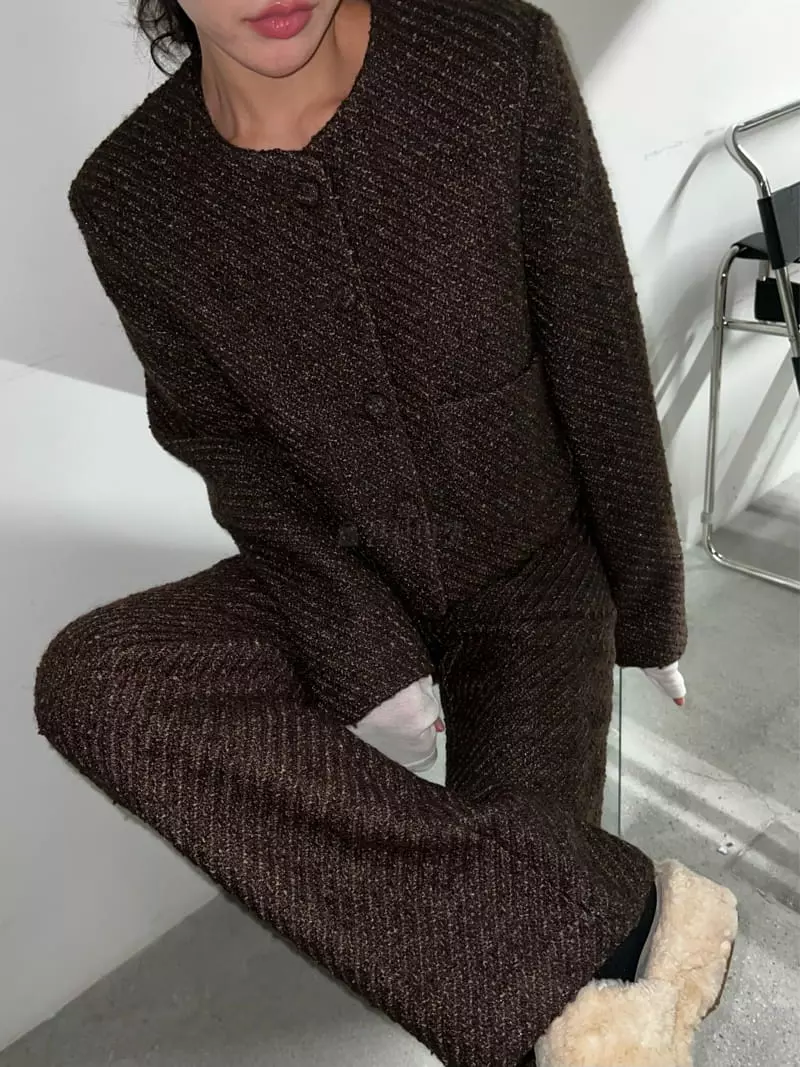 Maint - Korean Women Fashion - #womensfashion - Twi Jacket - 6
