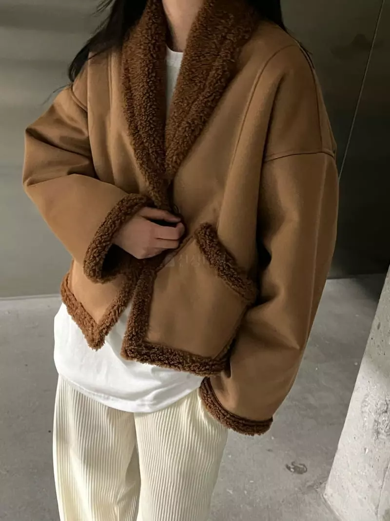 Maint - Korean Women Fashion - #womensfashion - Eden Crop Musthang Jacket