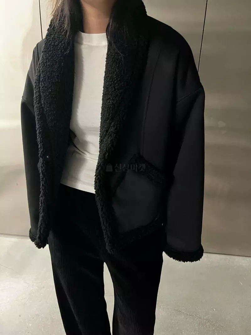 Maint - Korean Women Fashion - #womensfashion - Eden Crop Musthang Jacket - 11
