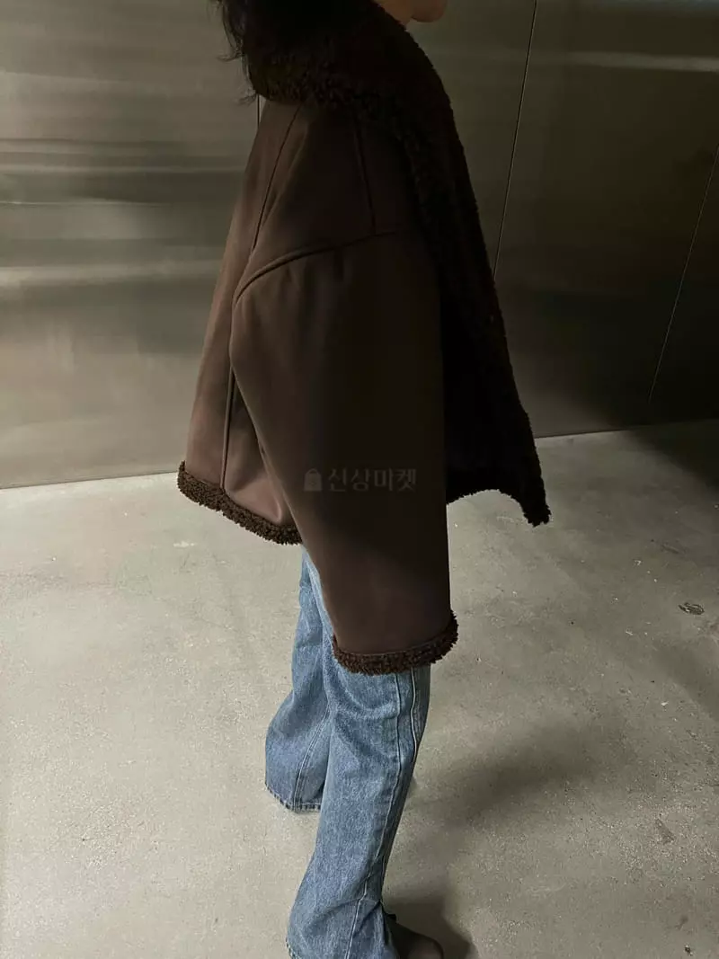Maint - Korean Women Fashion - #womensfashion - Eden Crop Musthang Jacket - 7