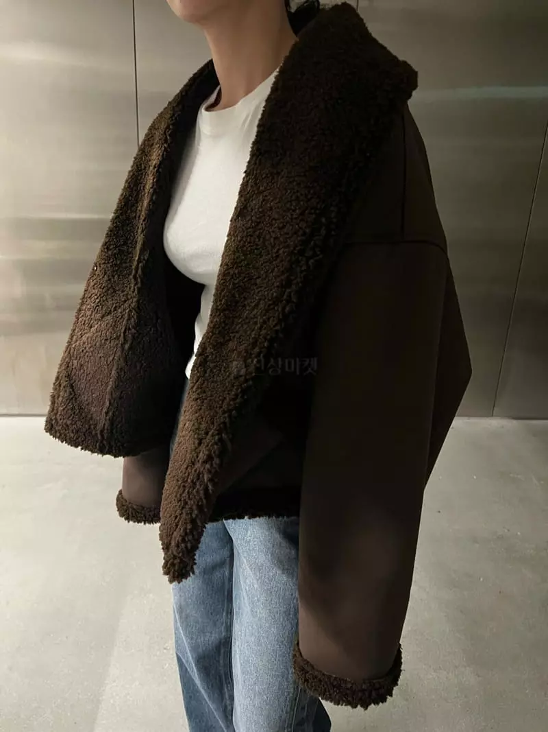 Maint - Korean Women Fashion - #womensfashion - Eden Crop Musthang Jacket - 9