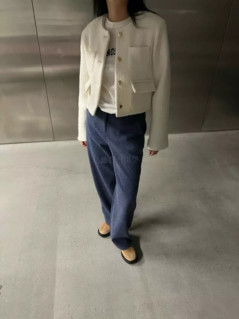 Maint - Korean Women Fashion - #womensfashion - Shelly Fleece Pants - 10