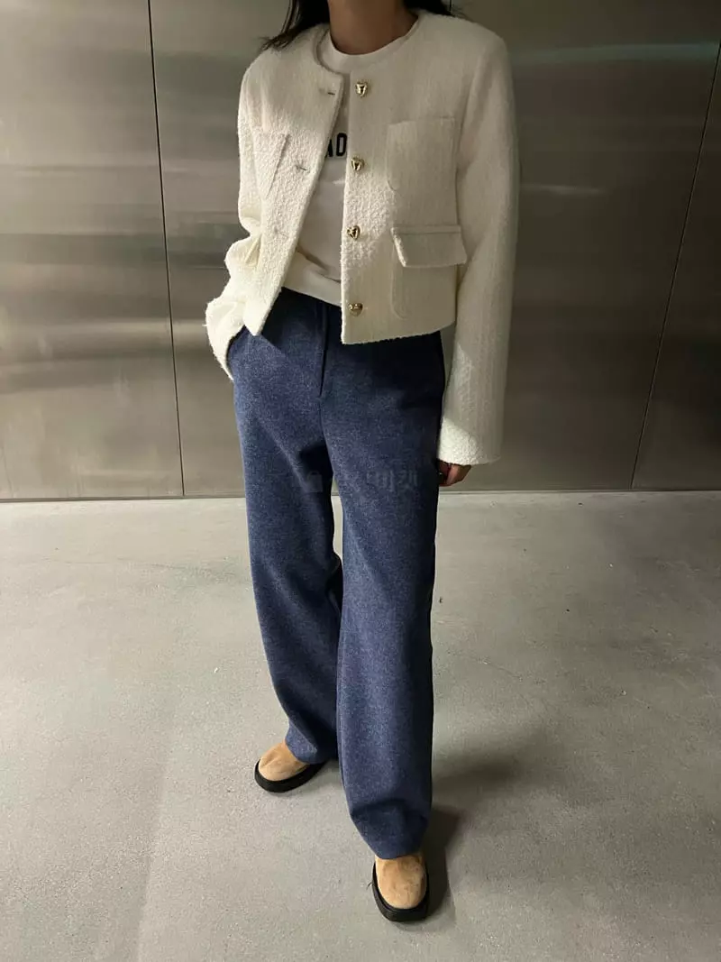 Maint - Korean Women Fashion - #womensfashion - Shelly Fleece Pants - 12