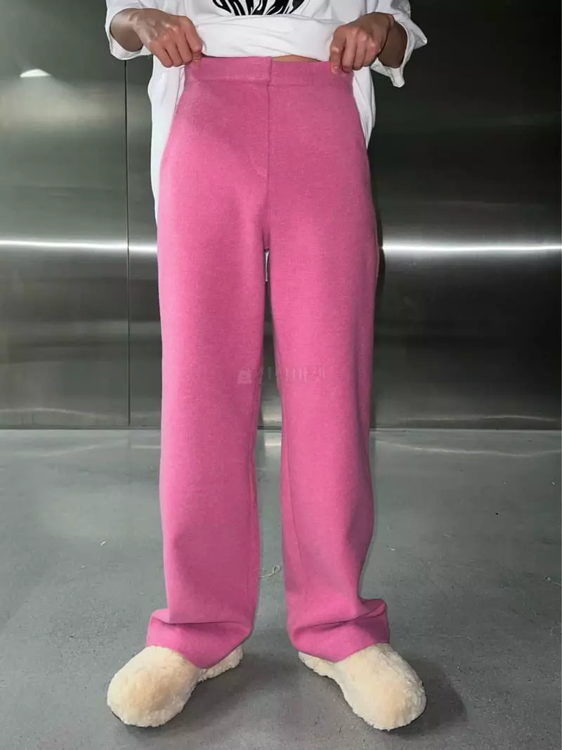 Maint - Korean Women Fashion - #womensfashion - Shelly Fleece Pants - 2