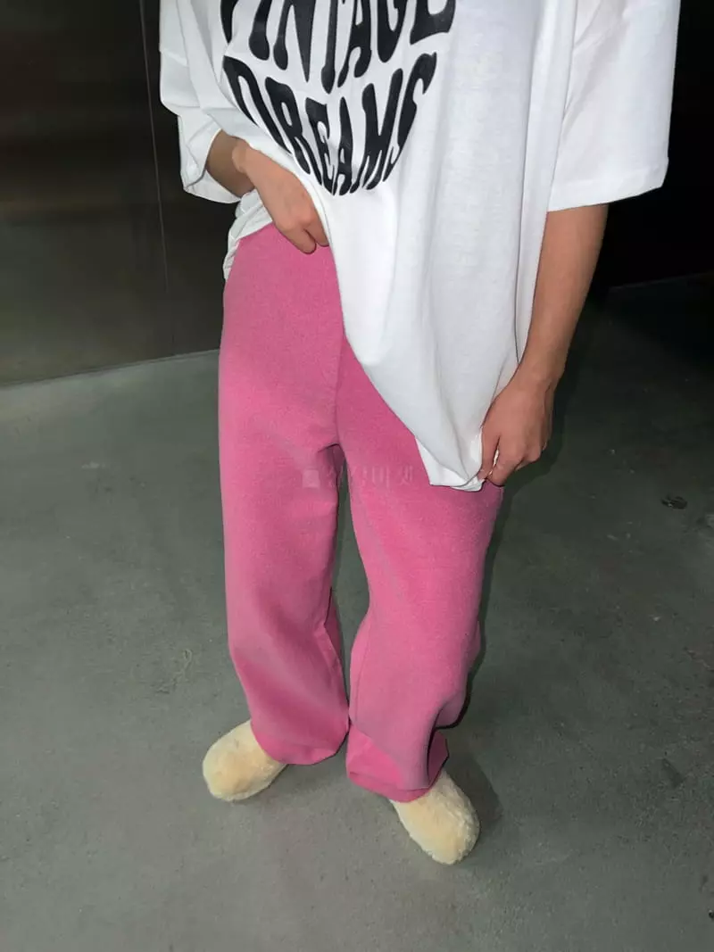 Maint - Korean Women Fashion - #momslook - Shelly Fleece Pants - 4