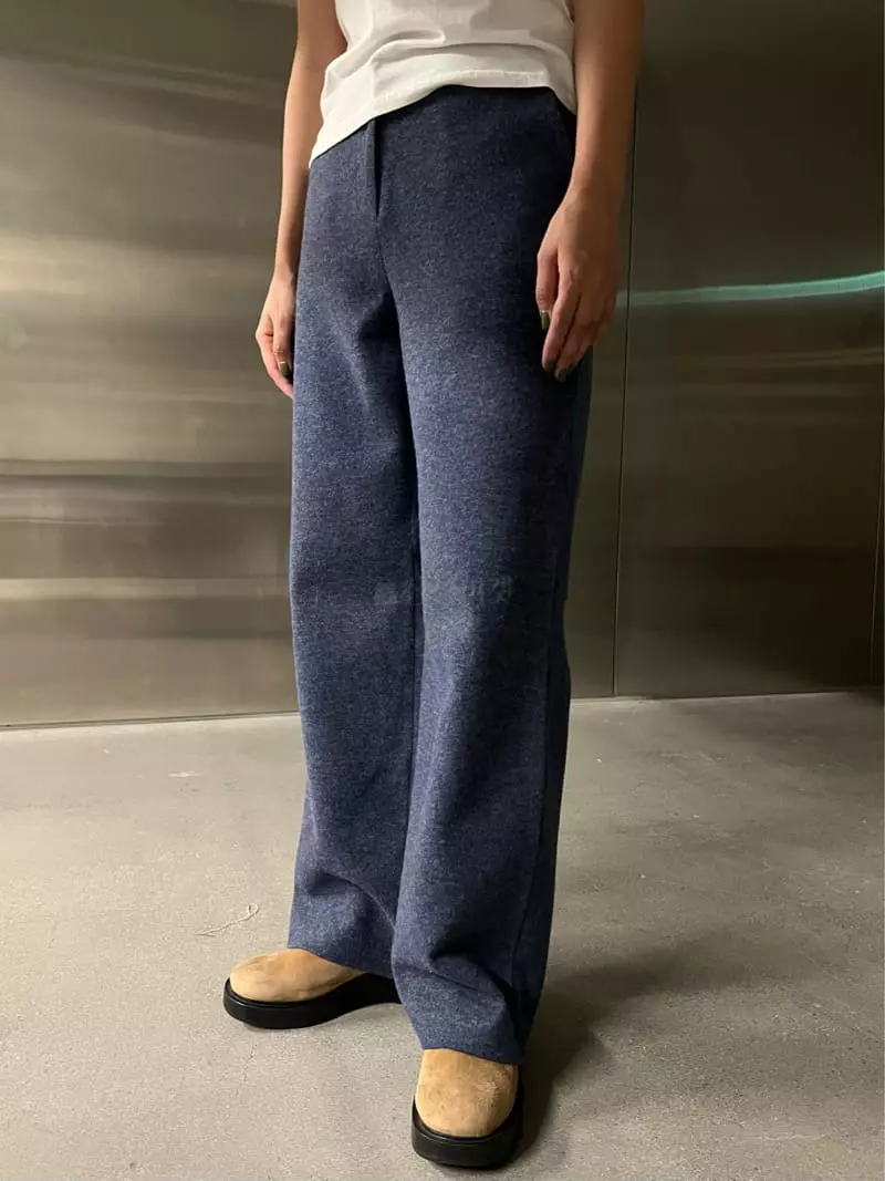 Maint - Korean Women Fashion - #womensfashion - Shelly Fleece Pants - 8