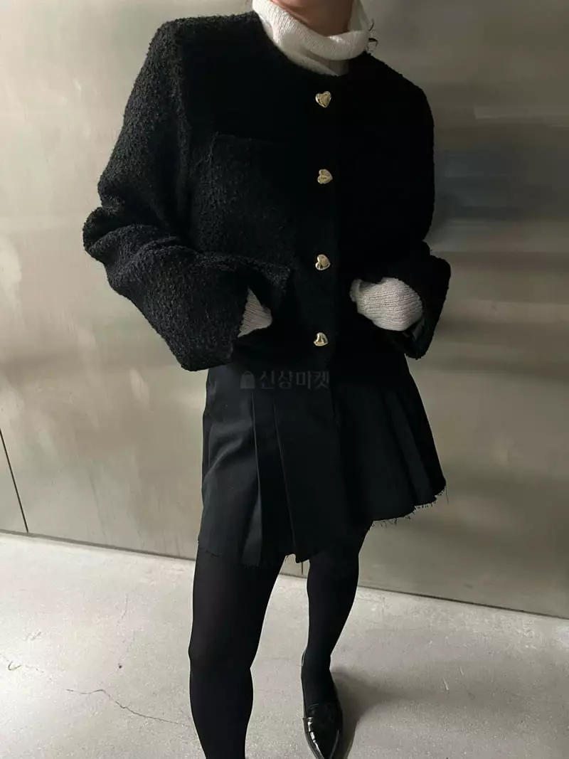Maint - Korean Women Fashion - #womensfashion - Shelle Jacket