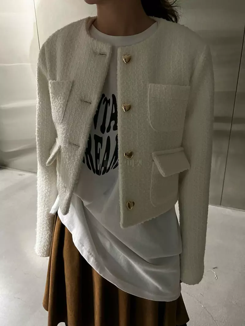 Maint - Korean Women Fashion - #womensfashion - Shelle Jacket - 11