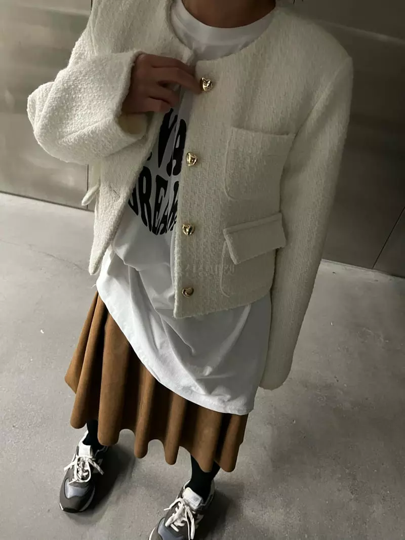 Maint - Korean Women Fashion - #womensfashion - Shelle Jacket - 7