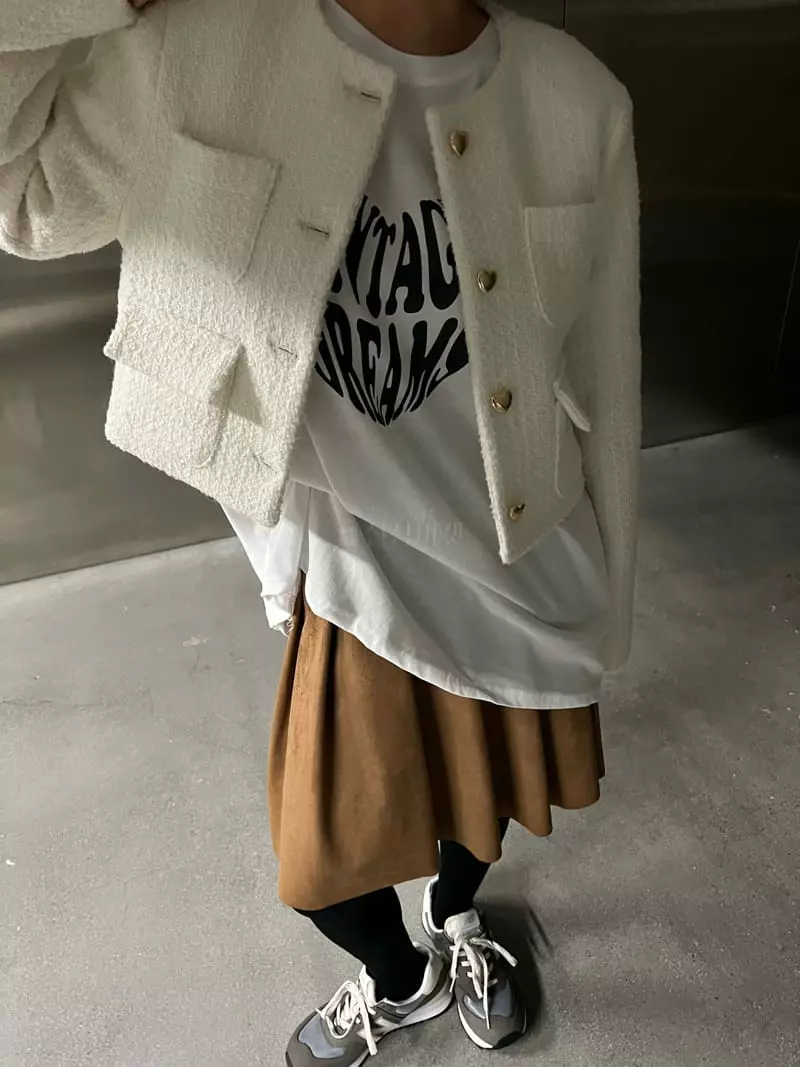 Maint - Korean Women Fashion - #womensfashion - Shelle Jacket - 9