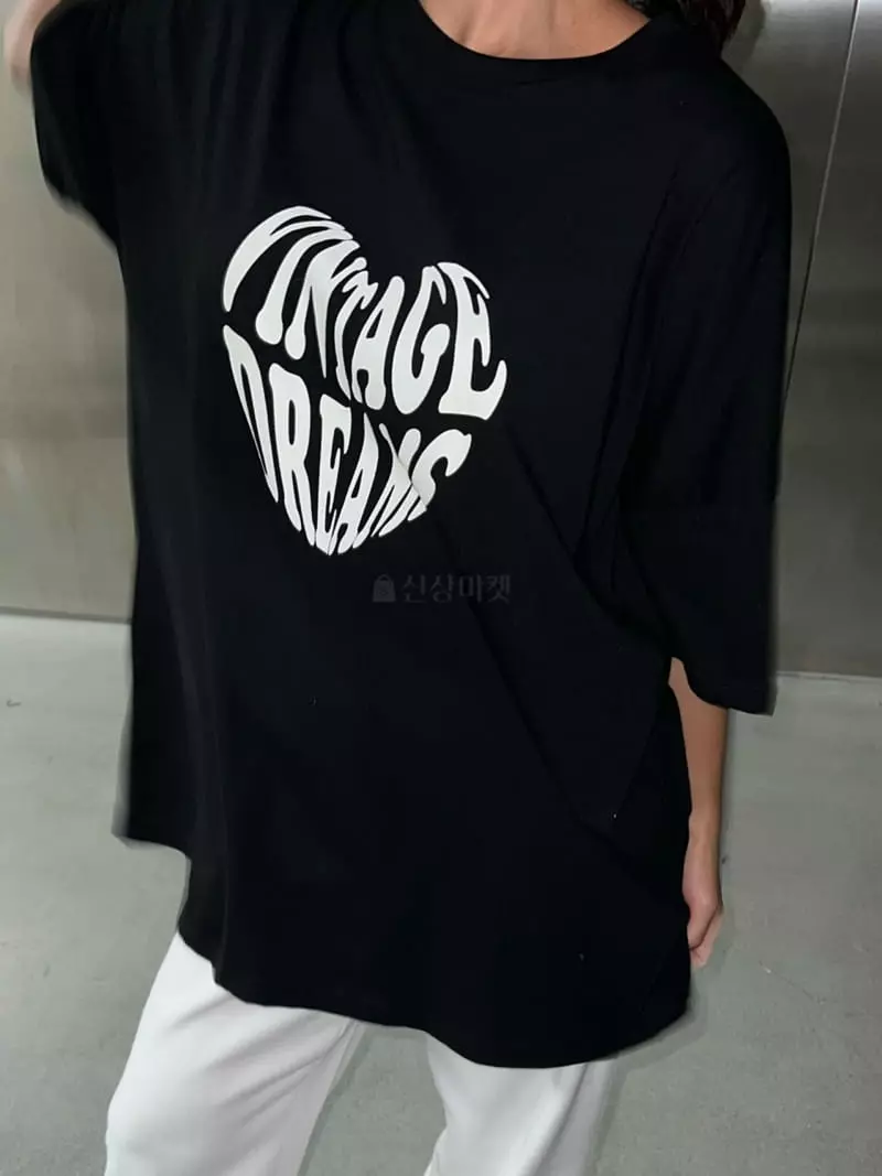 Maint - Korean Women Fashion - #womensfashion - Dream Tee - 11