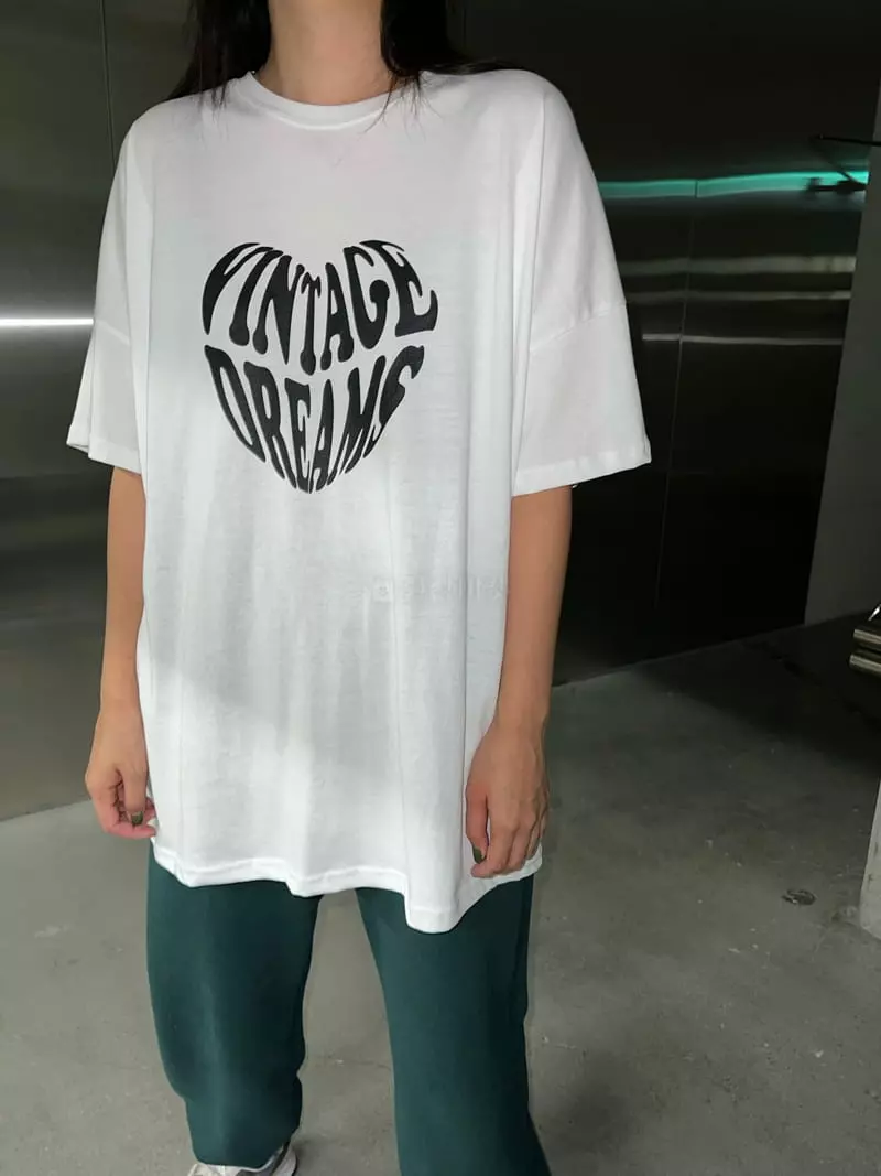 Maint - Korean Women Fashion - #womensfashion - Dream Tee - 3