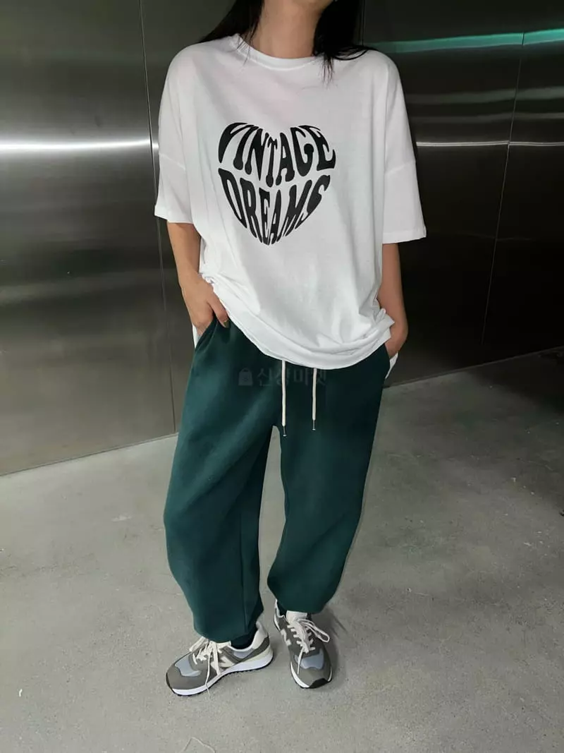 Maint - Korean Women Fashion - #womensfashion - Dream Tee - 5