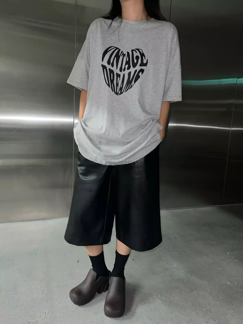 Maint - Korean Women Fashion - #womensfashion - Dream Tee - 7