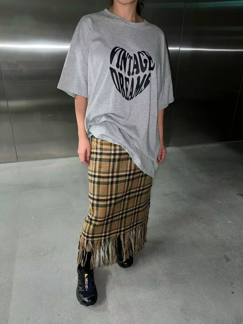 Maint - Korean Women Fashion - #womensfashion - Quilting Check Skirt - 6