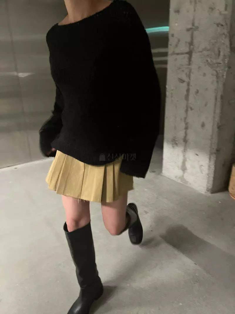 Maint - Korean Women Fashion - #womensfashion - Fall Mini Skirt - 2