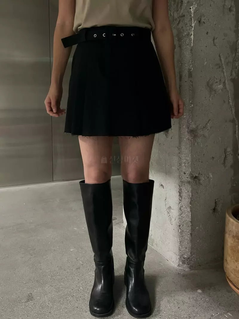 Maint - Korean Women Fashion - #womensfashion - Fall Mini Skirt - 8