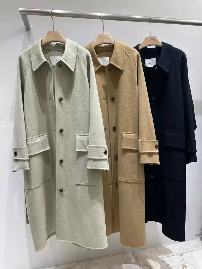 Majdan - Korean Women Fashion - #momslook - Mavel Coat - 11