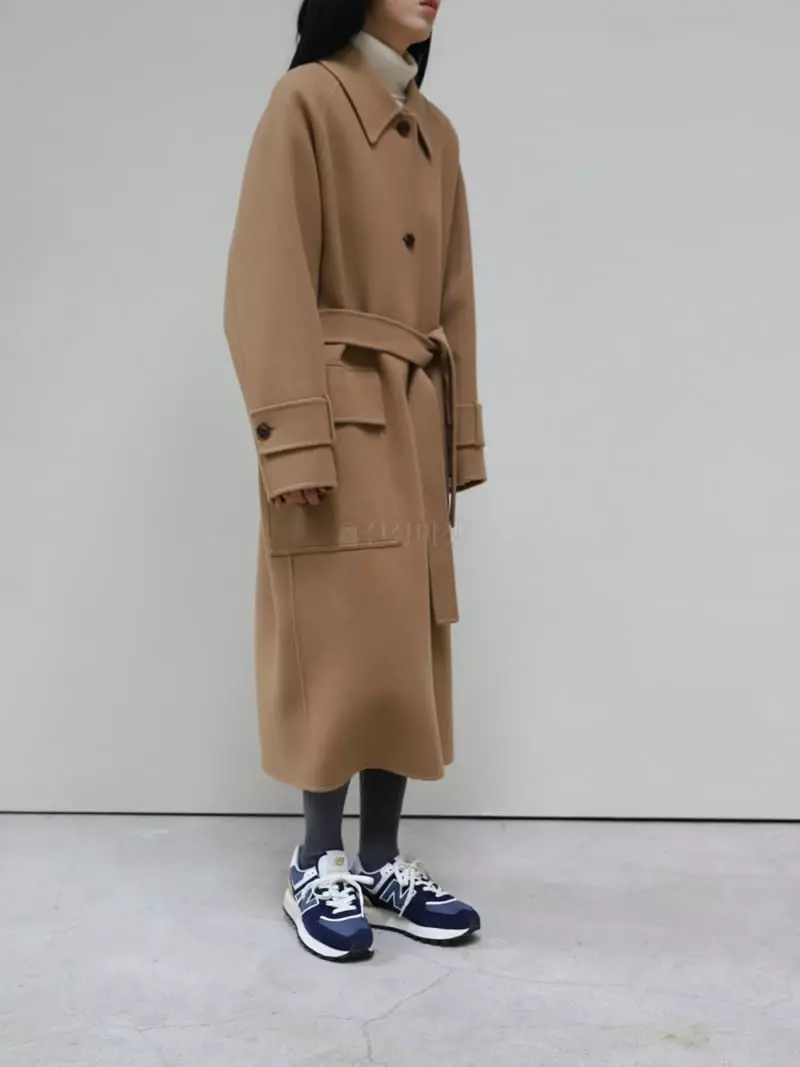 Majdan - Korean Women Fashion - #momslook - Mavel Coat - 3