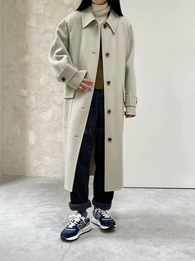 Majdan - Korean Women Fashion - #momslook - Mavel Coat - 5