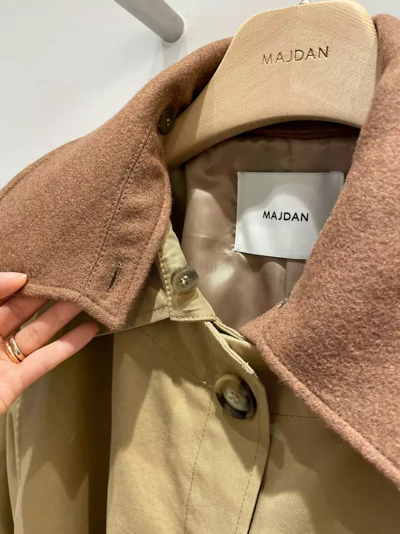 Majdan - Korean Women Fashion - #momslook - Napoli Trench - 11