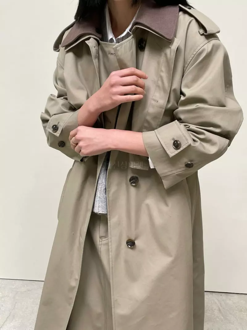 Majdan - Korean Women Fashion - #momslook - Napoli Trench - 5