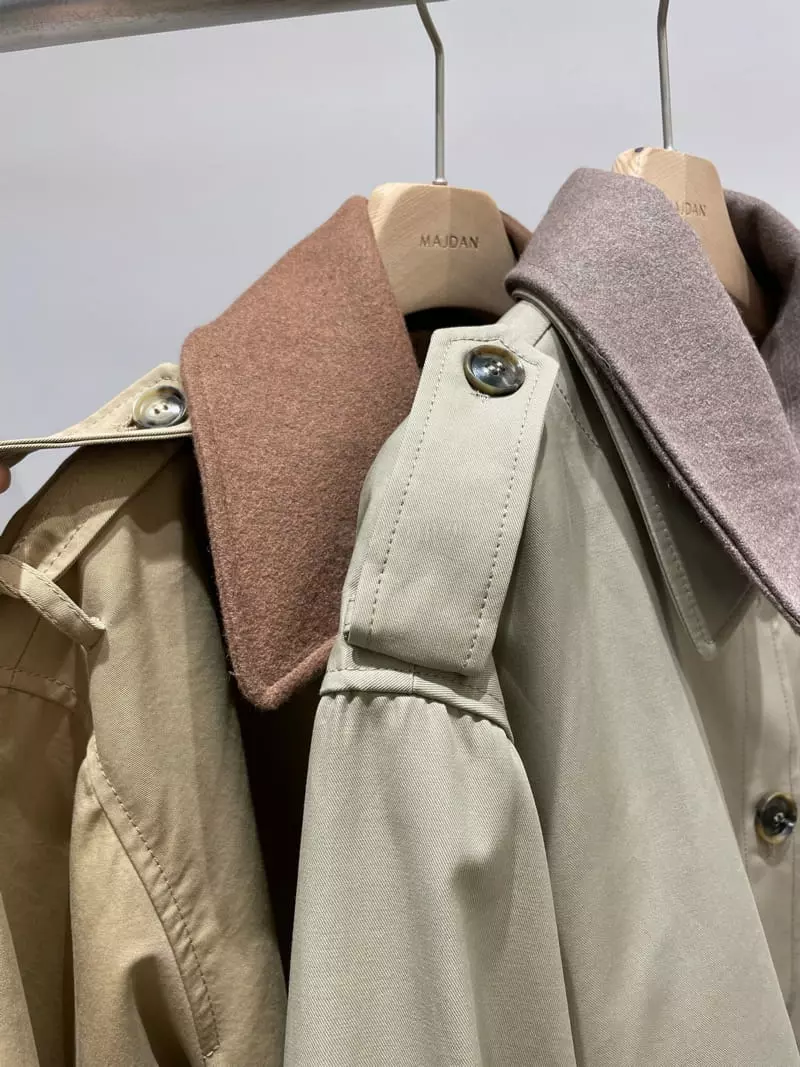 Majdan - Korean Women Fashion - #momslook - Napoli Trench - 9