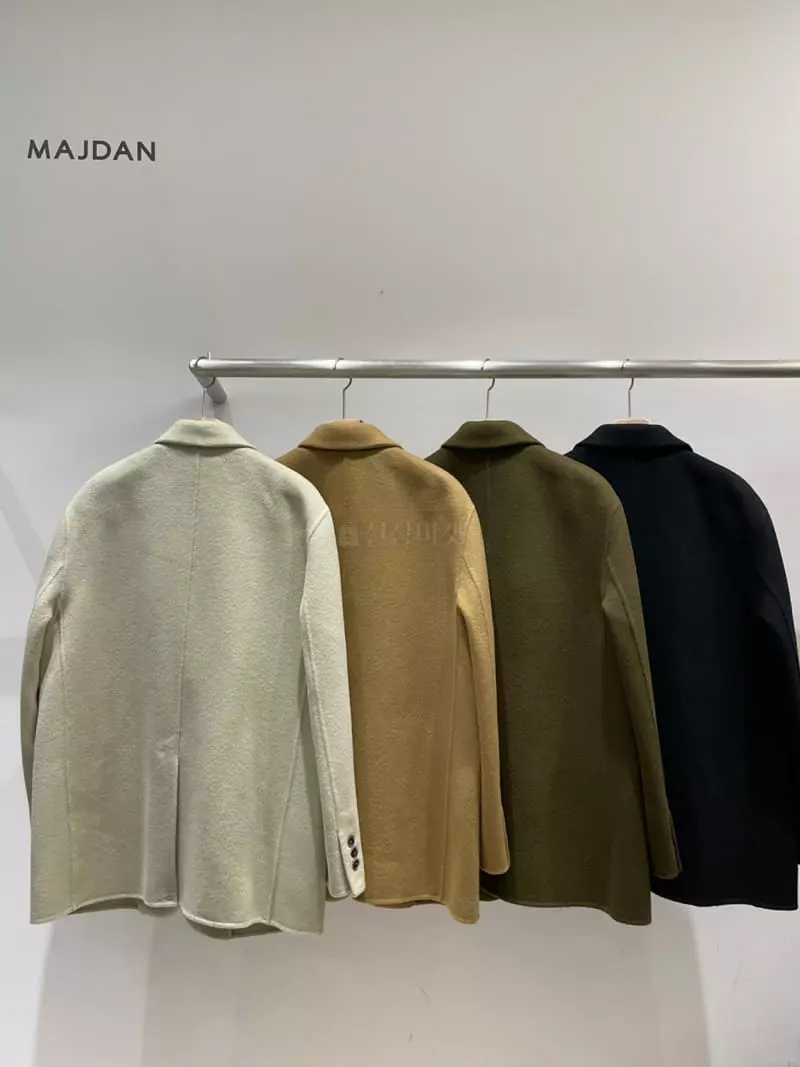 Majdan - Korean Women Fashion - #momslook - Handmade Jacket - 11